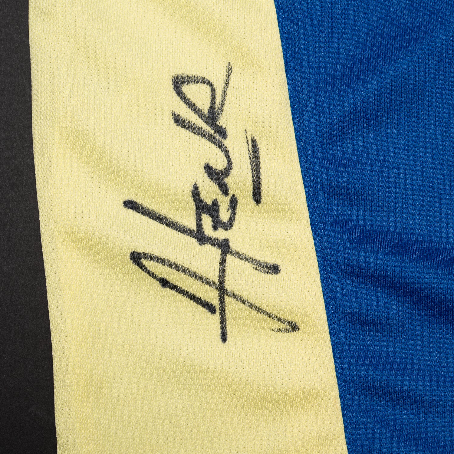Jersey Firmado Alfredo Tena - Club América